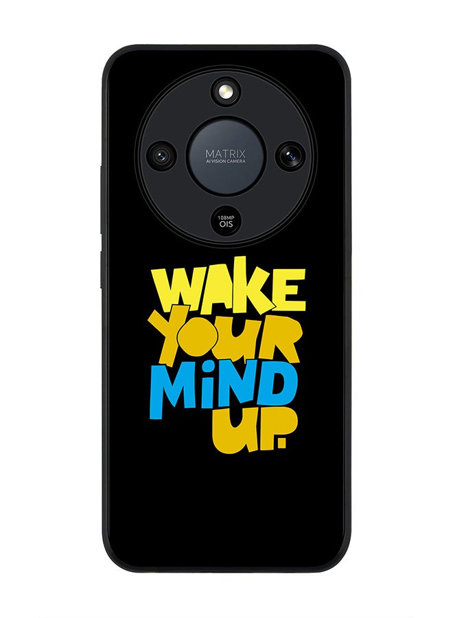 For Honor X9d / Magic8 Lite / X70 Case,Slim fit Camera Protection, Shockproof Thin Phone cover  - Wake your mind up